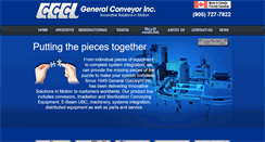 Desktop Screenshot of gccl.com